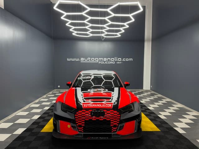 AUDI RS3 TCR LMS DSG